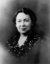 Portrait of Hazel Abel
