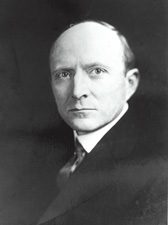 Portrait of Alva Adams