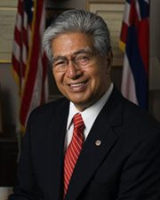 Portrait of Daniel Akaka