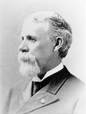 Portrait of Russell Alger
