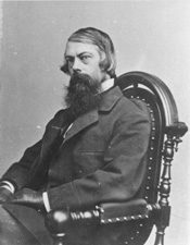 Portrait of Samuel Arnold