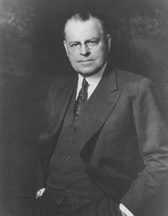 Portrait of Warren Austin
