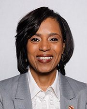 Official photo of Angela Alsobrooks
