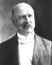 Portrait of Augustus Bacon