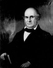 Portrait of George Badger