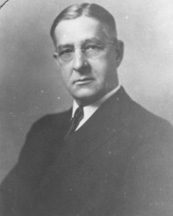 Portrait of Josiah Bailey
