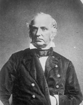 Portrait of Edward Baker