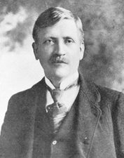 Portrait of Lucien Baker