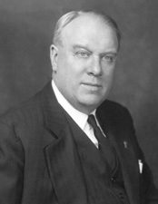 Portrait of Raymond Baldwin