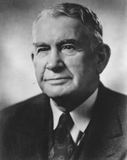 Portrait of Alben Barkley