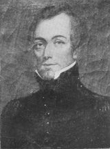 Portrait of Isaac Barnard