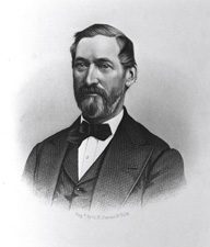 Portrait of William Barnum