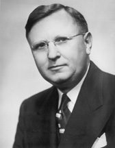 Portrait of Frank Barrett