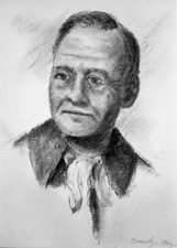 Portrait of Ephraim Bateman