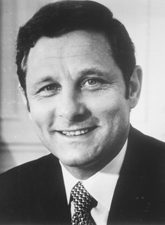 Portrait of Birch Bayh