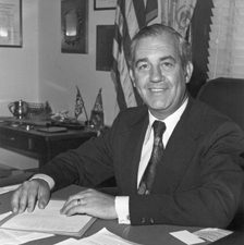 Portrait of J. Glenn Beall, Jr.