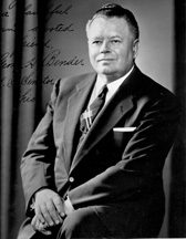Portrait of George Bender