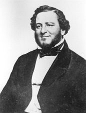Portrait of Judah Benjamin