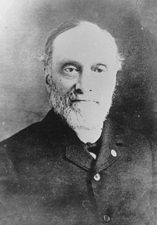 Portrait of Alfred Benson