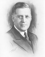 Portrait of Elmer Benson