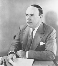 Portrait of George Berry