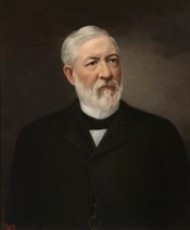 Portrait of James Blaine