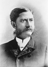 Portrait of Newton Blanchard
