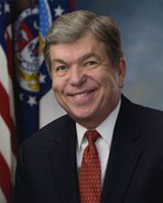Portrait of Roy Blunt