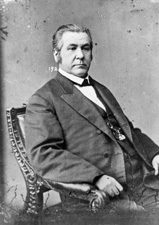 Portrait of Lewis Bogy