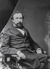 Portrait of Newton Booth