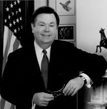 Portrait of David Boren