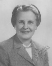 Portrait of Eva Bowring