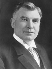 Portrait of James Brady