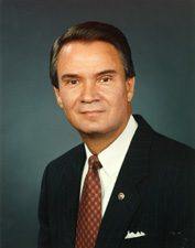 Portrait of John Breaux