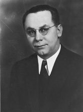 Portrait of Frank Briggs