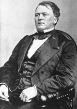 Portrait of Jesse Bright