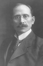 Portrait of Joseph Bristow