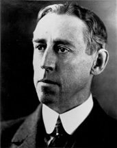 Portrait of William Brock