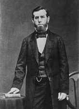 Portrait of David Broderick