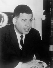 Portrait of Edward Brooke, III
