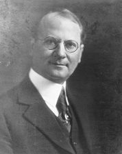 Portrait of Edwin Broussard