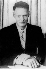 Portrait of Ernest Brown
