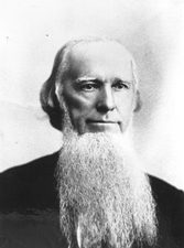 Portrait of Joseph Brown
