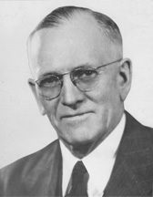 Portrait of Clarence Brunsdale