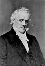 Portrait of James Buchanan