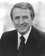 Portrait of Dale Bumpers