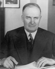 Portrait of Edward Burke