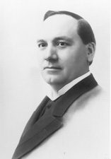 Portrait of Elmer Burkett