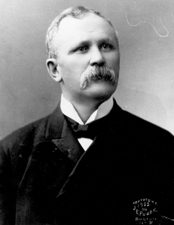 Portrait of Edwin Burleigh