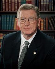 Portrait of Conrad Burns